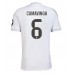 Real Madrid Eduardo Camavinga #6 Hjemmedrakt 2025-26 Korte ermer Real Madrid Eduardo Camavinga #6 Hjemmedrakt 2025-26 Korte ermer